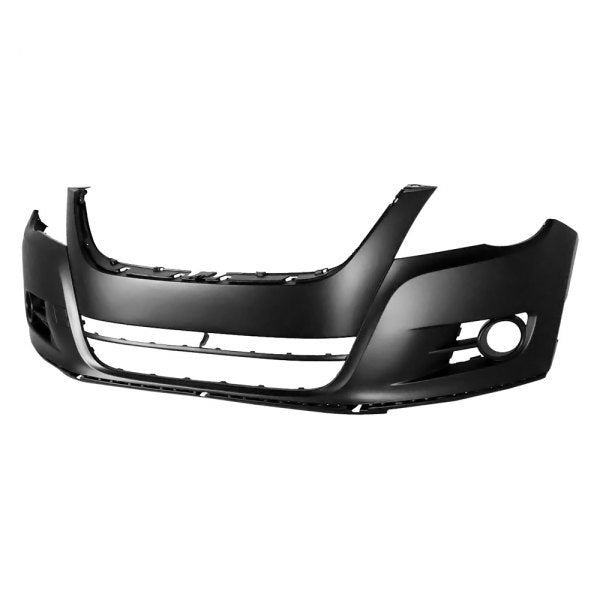 VOLKSWAGEN TIGUAN 2009-2017 — FRONT BUMPER PRIMED; W/O H.LAMP WASHER; STANDARD TIGUAN 2009-2011