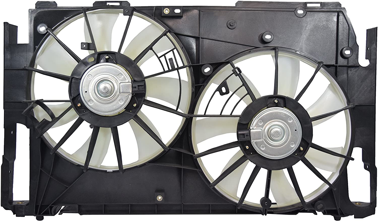TOYOTA RAV4 2006-2012 — FAN ASSY DUAL; 2.4L 4CYL; RAV4 2006-2012
