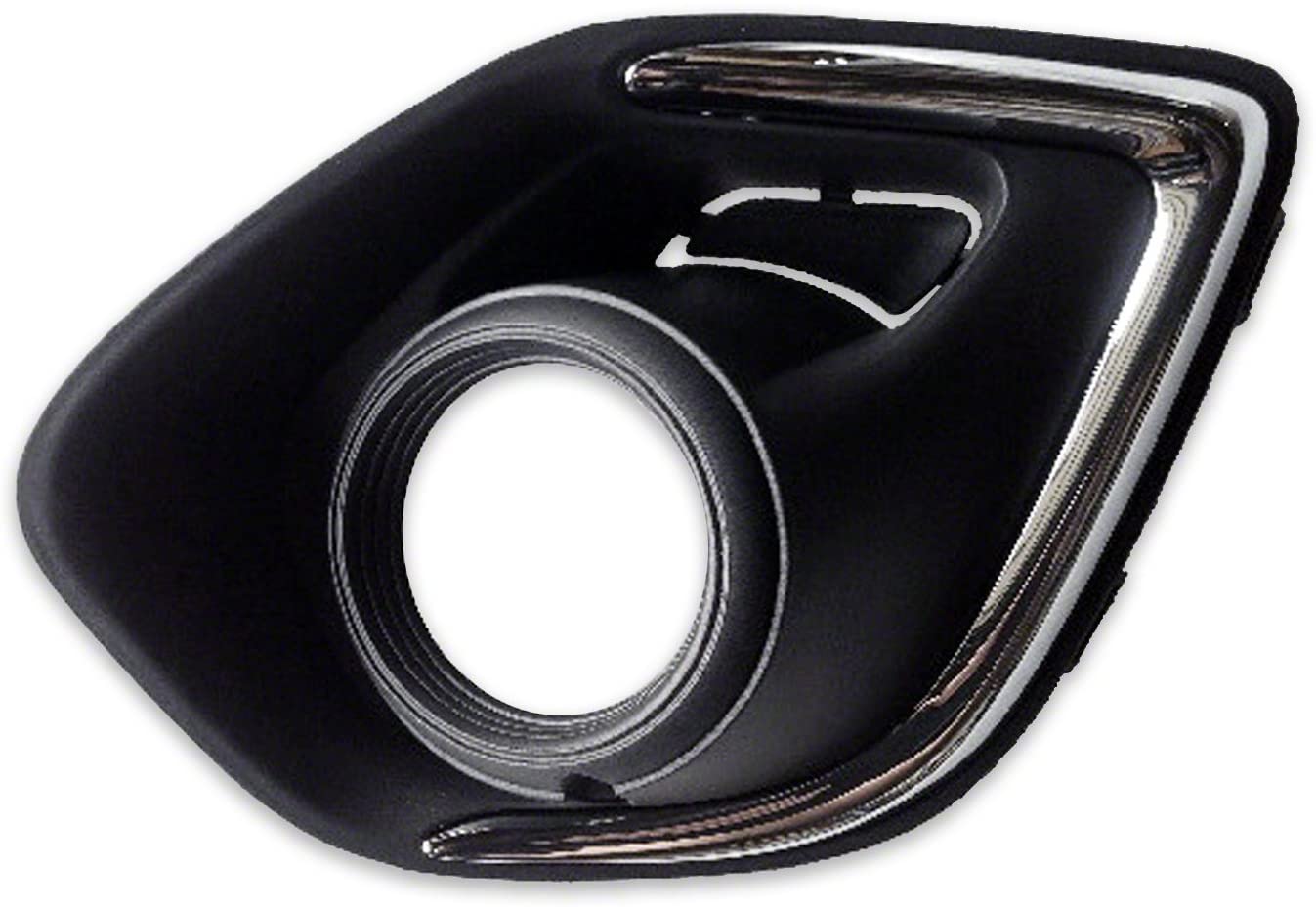 MITSUBISHI RVR 2010-2019 — FOG LIGHT BEZEL LH; CHROME TRIM; RVR/OUTLANDER_SPORT 2013-2015