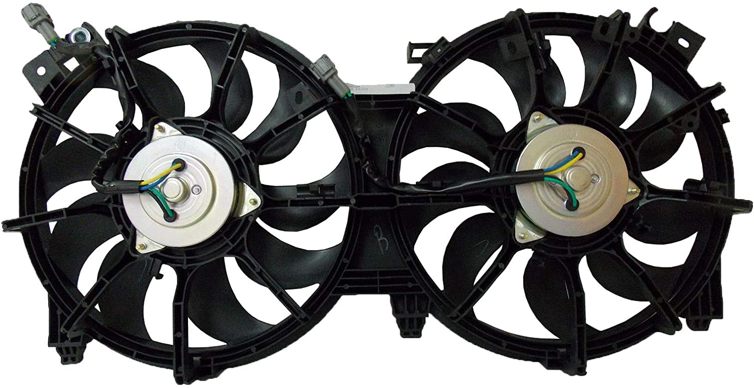 NISSAN ALTIMA 2007-2012 — DUAL FAN; 2.5L 4CYL / 3.5L V6; ALTIMA 2007-2018 / ALTIMA COUPE 2008-2013
