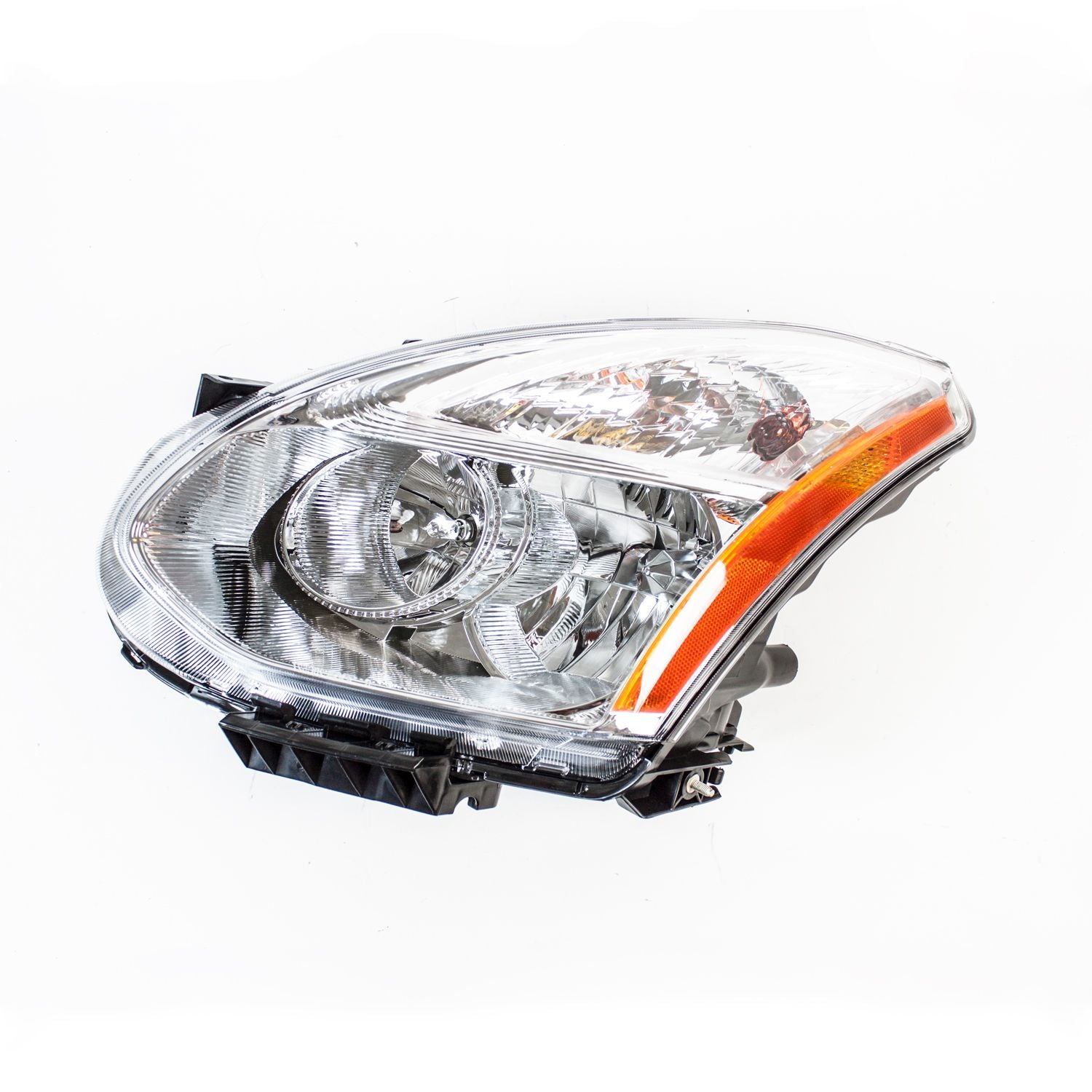 NISSAN ROGUE 2008-2013 — HEAD LAMP HALOGEN LH; ROGUE 2011-2012
