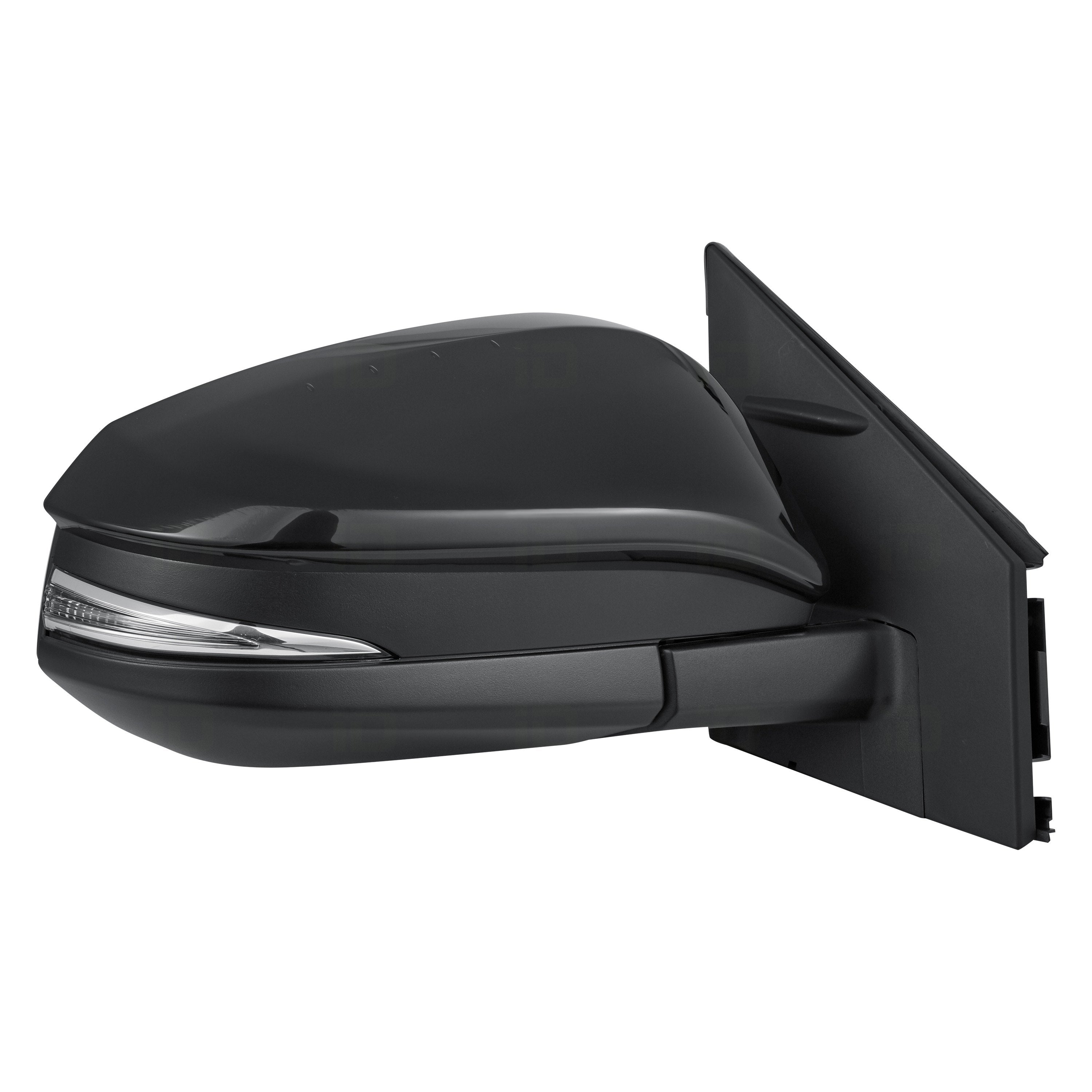 TOYOTA RAV4 2013-2018 — MIRROR RH ; POWER/HEAT/SIGNAL LAMP; W/O BLIND SPOT; (JAPAN/USA BUILT) ; RAV4 13-15