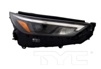 TOYOTA GRAND HIGHLANDER 2024-2025 — HEAD LIGHT RH; W/O LED DRL; XLE/XLE HYBRID; 2024-2025 (81110-0E760)