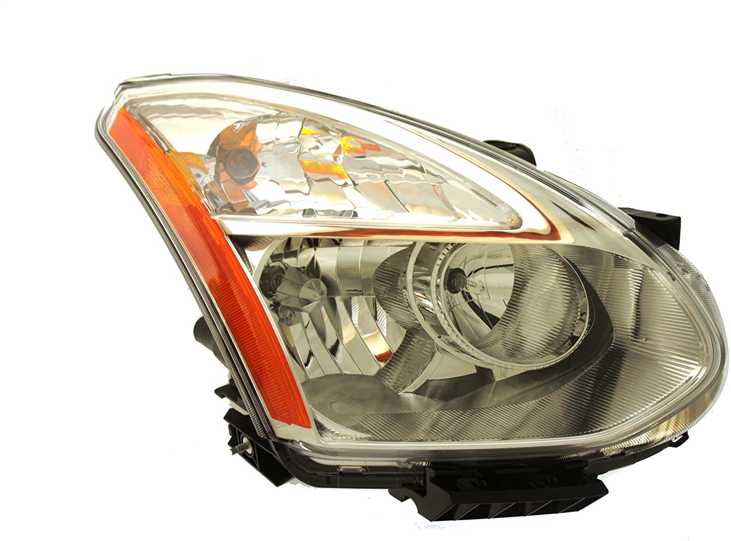 NISSAN ROGUE 2008-2013 — PASSENGER SIDE HEAD LAMP HALOGEN; ROGUE 2008