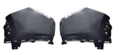 HYUNDAI TUCSON 2022-2024 — REAR BUMPER RH; KOREA BUILT; GAS; 2022-2024