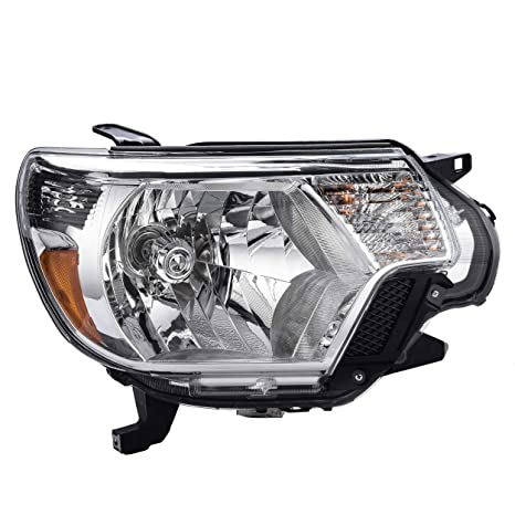 TOYOTA TACOMA 2012-2015 — HEAD LAMP HALOGEN RH; PICKUP 2WD/4WD 2012-2015