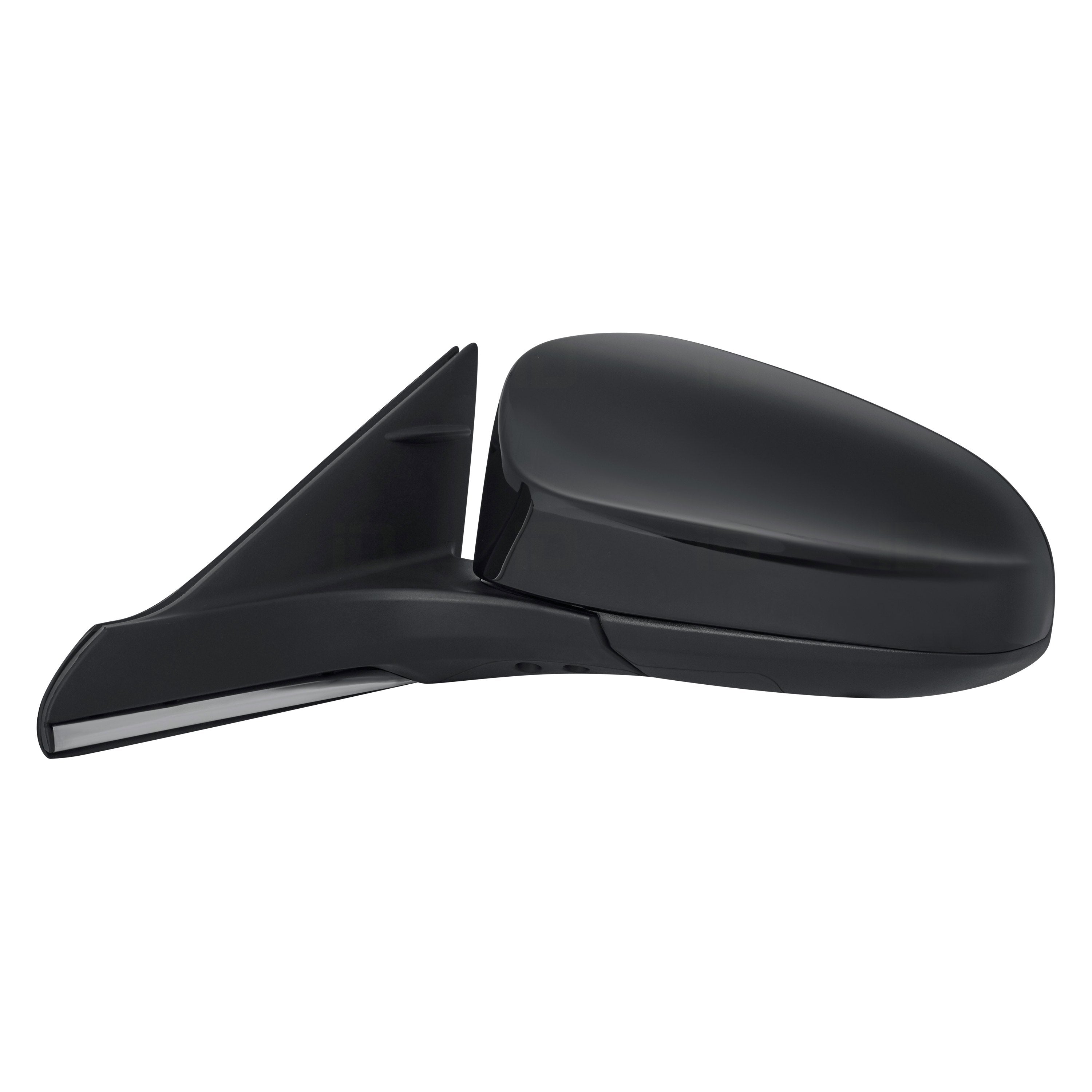 TOYOTA CAMRY 2015-2017 — MIRROR LH; PTM; POWER/HEATED; W/O BSD; CAMRY/HYB 2015