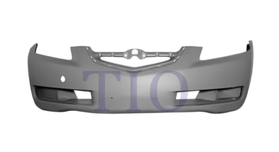 ACURA TL 2004-2008 — FRONT BUMPER PRIMED; TL BASE/NAVI 2007-2008