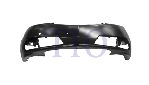 ACURA TL 2009-2014 — FRONT BUMPER PRIMED ;W/O HEAD LIGHT WASHER HOLES; TL 2009-2011 CAPA
