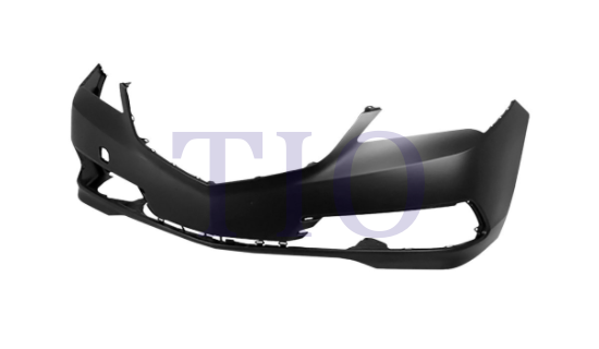 ACURA TLX 2015-2017 — FRONT BUMPER PRIMED ; W/O SENSOR AND WASHER HOLES; TLX 2015-2017 CAPA