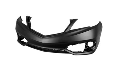 ACURA RDX 2013-2018 — FRONT BUMPER PRIMED; W/O SENSORS; FOR BASE/TECHNOLOGY; 2016-2018