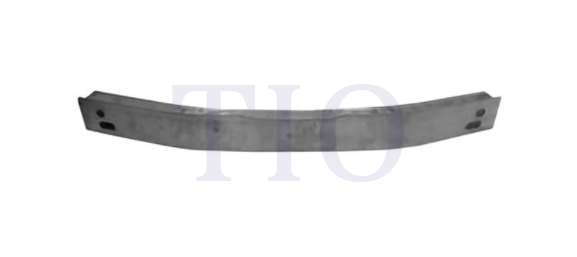 ACURA TSX 2009-2014 — FRONT BUMPER RE-BAR; ALUMINUM; SEDAN AND SPORT WAGON MODELS; TSX 2009-2014