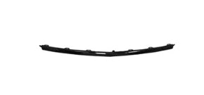 ACURA MDX 2022-2024 — REAR CENTER BUMPER MOLDING; PAINTED GLOSS BLACK; 2022-2025
