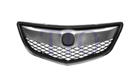 ACURA RDX 2013-2018 — GRILLE ASSBLY; MAT DARK-GRAY/CHROME; BASE GRILLE WITH UPPER & SURROUND MOLDING; 2013-2015