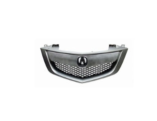 ACURA MDX 2007-2013 — GRILLE; W/O ADAPTIVE CRUISE; ASSEMBLY; 2010-2013