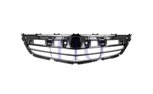 ACURA ILX 2013-2018 — GRILLE; DARK GREY; NO MOLDINGS; ILX/DYNAMIC/HYB 2013-2015