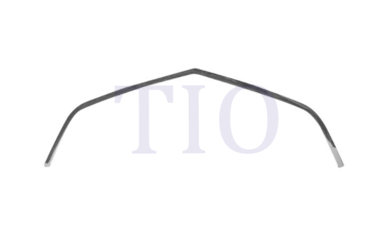 ACURA TL 2004-2008 — FRONT LOWER GRILLE MOLDING; CHROME;TL 2004-2006