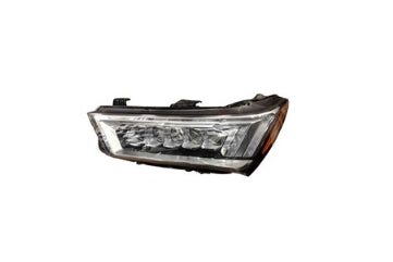 ACURA MDX 2014-2020 — LED HEADLIGHT LH; CHROME; W/O AUTO LEVEL CONTROL; FOR BASE/SPORT HYB/SH-AWD; MDX 2017-2020