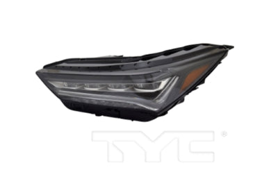 ACURA MDX 2022-2024 — LED HEADLIGHT LH; W/O LOGO; BLACK TRIM; FOR TYPE S/ALL A-SPEC; 2022-2024