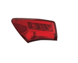 ACURA TLX 2018-2020 — OUTER TAIL LIGHT LH; W/O A-SPEC (W/O SMOKED LENS); 2018-2020