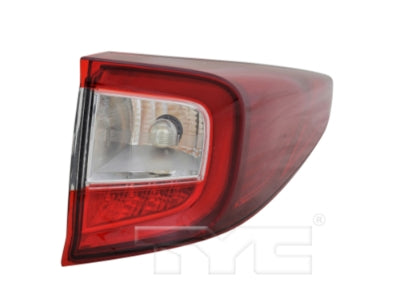 ACURA RDX 2019-2025 — OUTER LED TAIL LIGHT RH; W/O LOGO; 2019-2025 CAPA