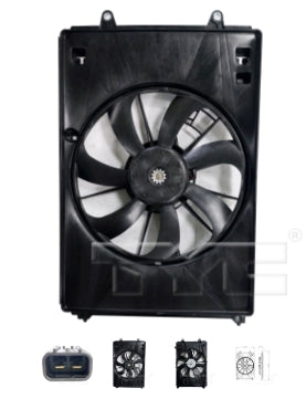 ACURA MDX 2022-2024 — A/C CND FAN ASSBY; 3.5L; 2022-2024 (OE 38611-5J6-A01)