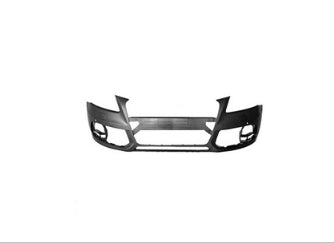 AUDI Q5 2013-2017 — FRONT BUMPER PRIMED; W/ SENSOR & WASHER HOLES; W/O S-LINE; 2013-2017 CAPA