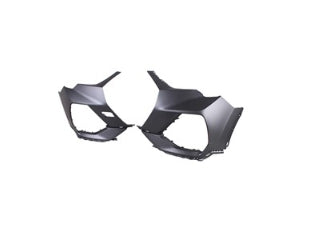 AUDI Q3 2019-2025 — FRONT BUMPER PRIMED RH; W/O WASHER & SENSOR HOLES; S-LINE; 2019-2025 CAPA