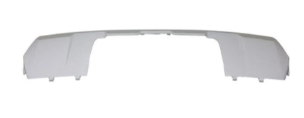 AUDI Q5/SQ5 2018-2025 — REAR BUMPER LOWER MOLDING; TEXTURED SILVER; W/O S-LINE; Q5/PHEV 2021-2025