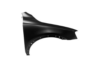 AUDI Q3 2015-2018 — FENDER RH; STEEL; W/O SIDE LAMP HOLE; Q3/QUATTRO 2015-2018