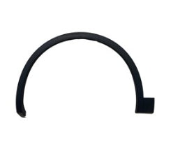 AUDI Q5/SQ5 2018-2025 — FRONT WHEEL ARCH TRIM LH; PTM; Q5/SQ5/SPORTBACK/PHEV 2021-2025 CAPA