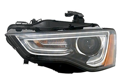 AUDI A4 2009-2016 — HID LAMP LH; W/O ADAPTIVE; A4/S4 12-16; A5 12-14; A5 QUATTRO/S5 (COUPE CONV.) 12-17