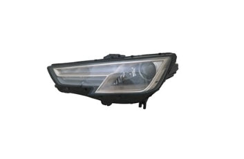 AUDI A4 2017-2019 — HID HEADLIGHT LH; W/ PROJECTOR; A4 /ALLROAD/QUATTRO 17-19; S4 18-19