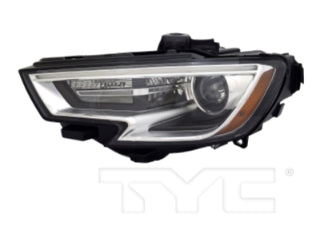AUDI A3 2015-2020 — HID HEADLIGHT LH; A3/A3 QUATTRO/S3 2017-2020 CAPA (8V0941043G)