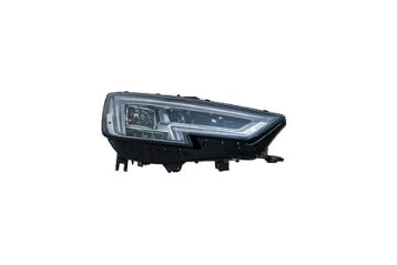 AUDI A4 2017-2019 — LED HEADLIGHT RH; W/ SQUARE PROJECTOR; A4/ALLROAD WAGON/S4 2017-2019