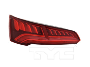 AUDI Q5/SQ5 2018-2025 — UPPER TAIL LIGHT LH; LIFTGATE MOUNTED; Q5/SQ5 2018-2020; Q5_PHEV 2020 CAPA