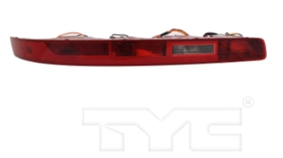 AUDI Q7 2007-2015 — LOWER TAIL LIGHT LH; BUMPER MOUNTED; 2007-2015