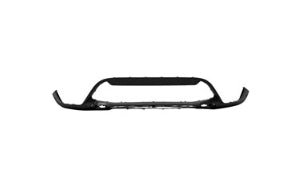 BMW X1 2016-2022 — FRONT LOWER BUMPER; TEXTURED BLACK; W/O PARK ASSISTS; W/O M-PKG; 2020-2022