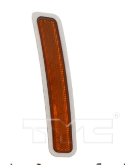 BMW X3 2018-2024 — FRONT BUMPER REFLECTOR RH; X3 18-24; X4 19-24
