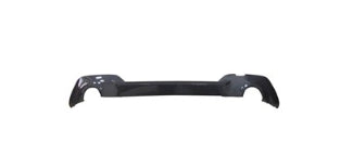 BMW 3 SERIES 2019-2025 — REAR LOWER VALANCE; BRIGHT BLACK; W/ M-PKG; 330I/XDRIVE 19-22; 330E/XDRIVE 21-22
