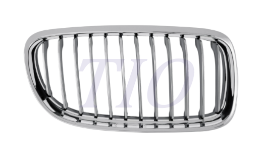BMW 3 SERIES 2006-2011 — GRILLE RH; CHROME; SEDAN 2009-2011/WAGON 2009-2012/M3 2009-2011