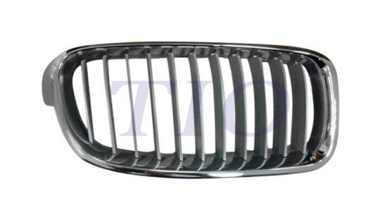 BMW 3 SERIES 2012-2018 — GRILLE RH; CHROME/SILVER (MODERN LINE); SEDAN 12-18;WGN 14-19; 330E/340I/340I XDRIVE 16-18