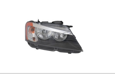 BMW X3 2011-2017 — HALOGEN HEADLIGHT RH; X3 2011-2014