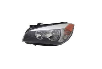 BMW X1 2012-2015 — HALOGEN HEADLIGHT LH; X1 2013-2015
