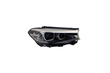 BMW 5 SERIES 2017-2023 — LED HEADLIGHT RH; W/O ICON ADAPTIVE; 5_SERIES_(2011-) 2017-2020; 530E_SEDAN 2018-2020