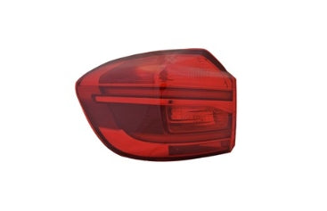 BMW X3 2018-2024 — NON-LED OUTER TAIL LIGHT LH; W/O LOGO; X3 2018-2021