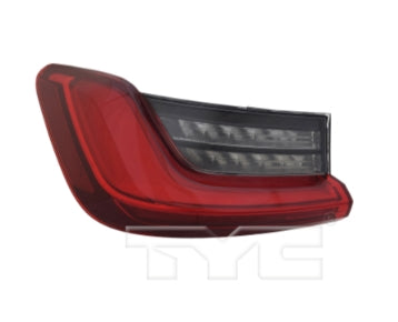 BMW 3 SERIES 2019-2025 — OUTER TAIL LIGHT LH; W/O LOGO; 330I/XDRIVE 19-21; M340I/XDRIVE 20-21; M3/330E/XDRIVE 2021