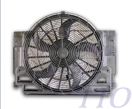 BMW X5 2000-2006 — COOLING FAN ASSBY; 3.0/4.4/4.6/4.8L; 2001-2006