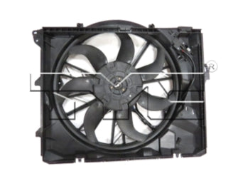 BMW 3 SERIES 2006-2011 — RAD/CND FAN ASSY; W/ BRUSHLESS MOTOR; 2.5L/3.0L; 128i 08-13; 3 SERIES 06-13 (OE 17 42 5 A3F 106)