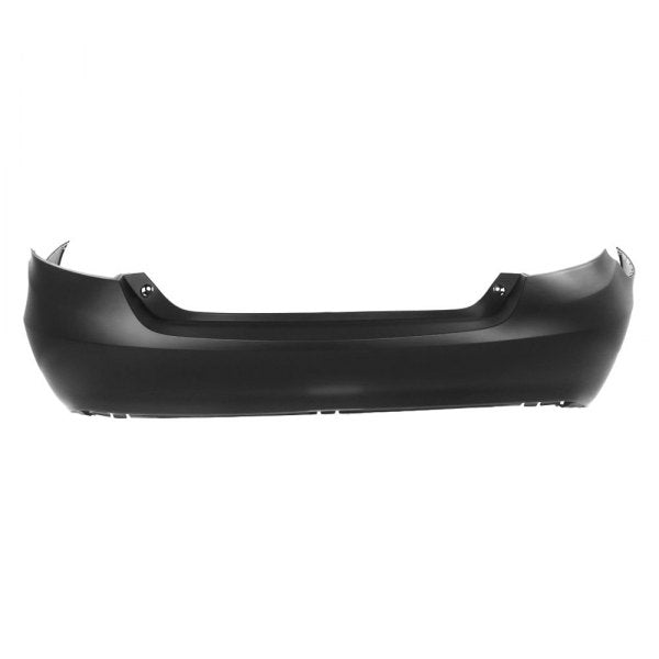 TOYOTA CAMRY 2015-2017 — REAR BUMPER PRIMED; W/O PARKING SENSOR HOLE; CAMRY/ HYB 2015-2017 CAPA